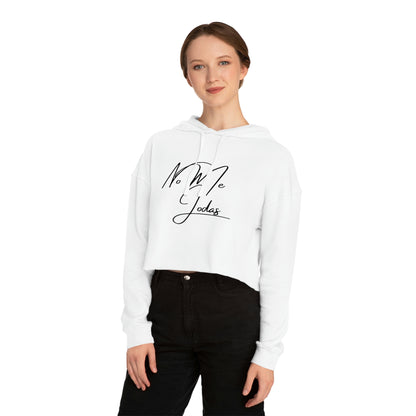 No Me Jodas, Cropped Hoodie