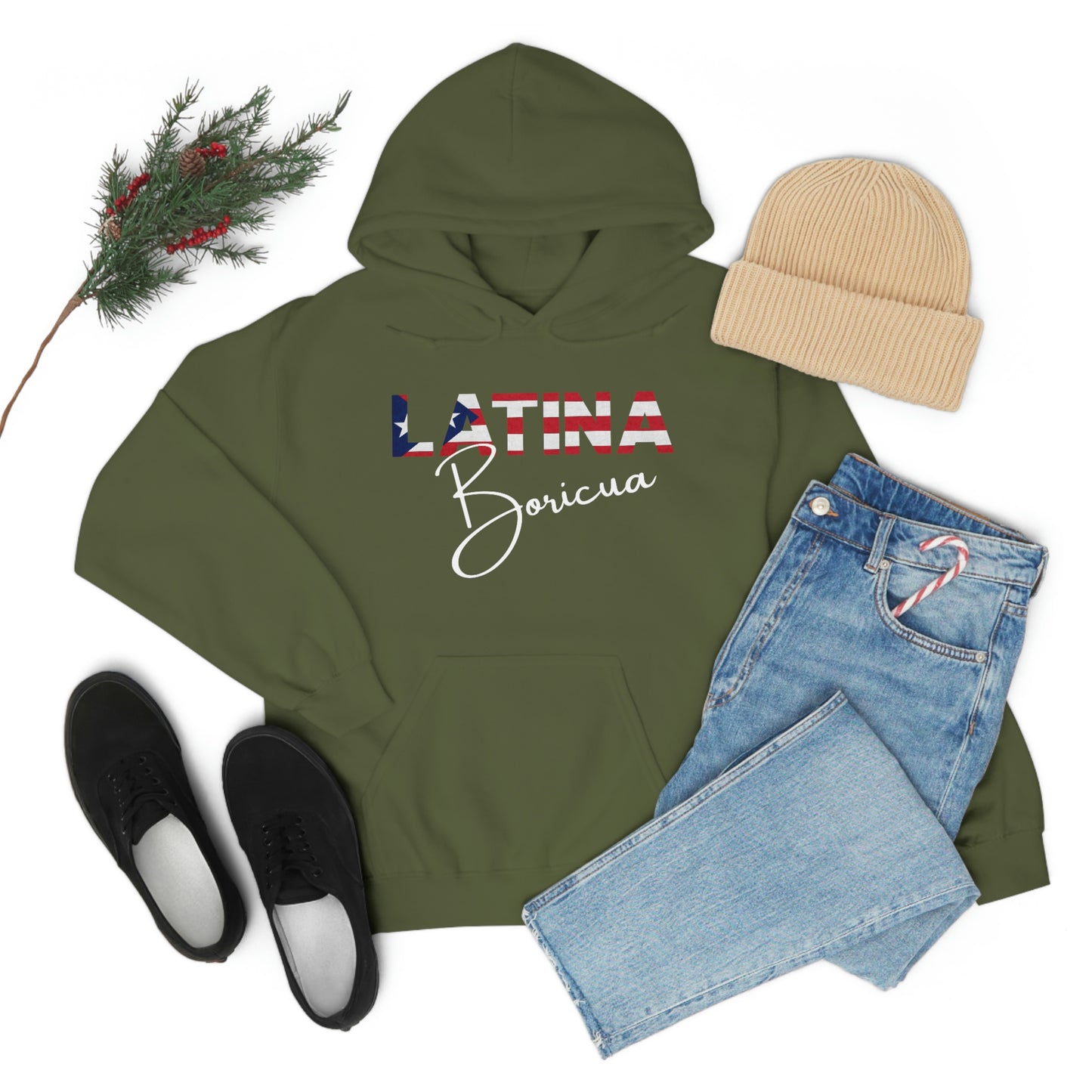 Latina Boricua, Hoodie