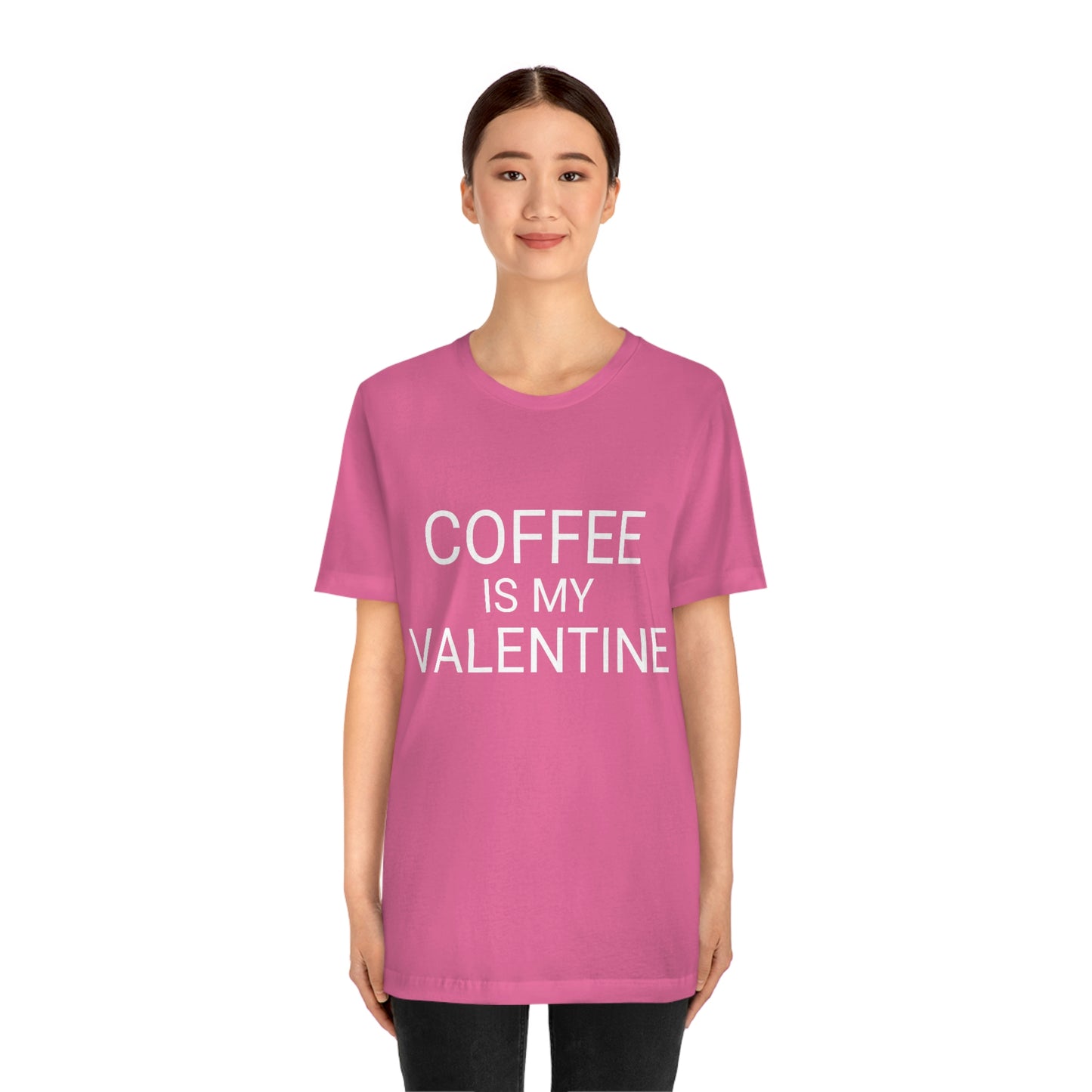 Coffee is My Valentine Shirt