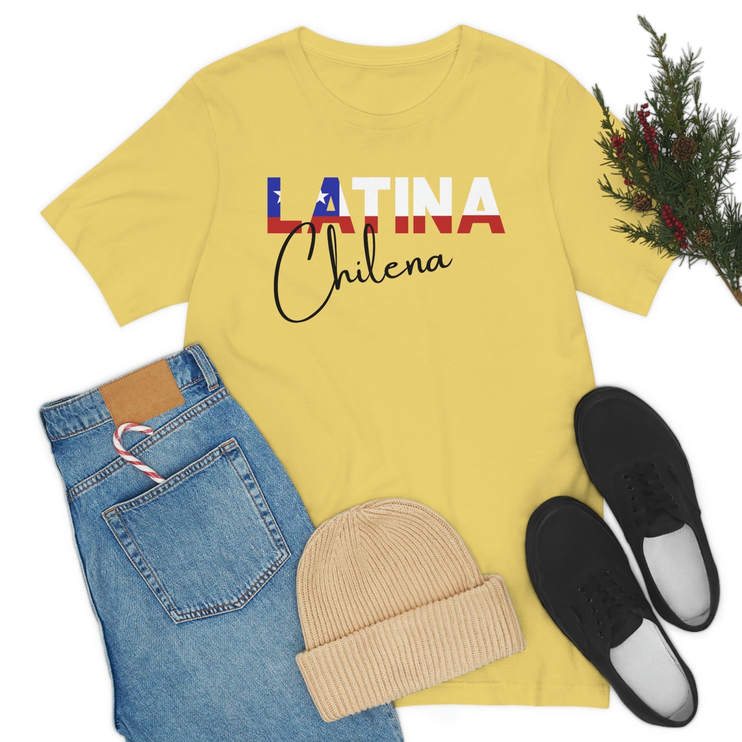 Latina Chilena, Shirts