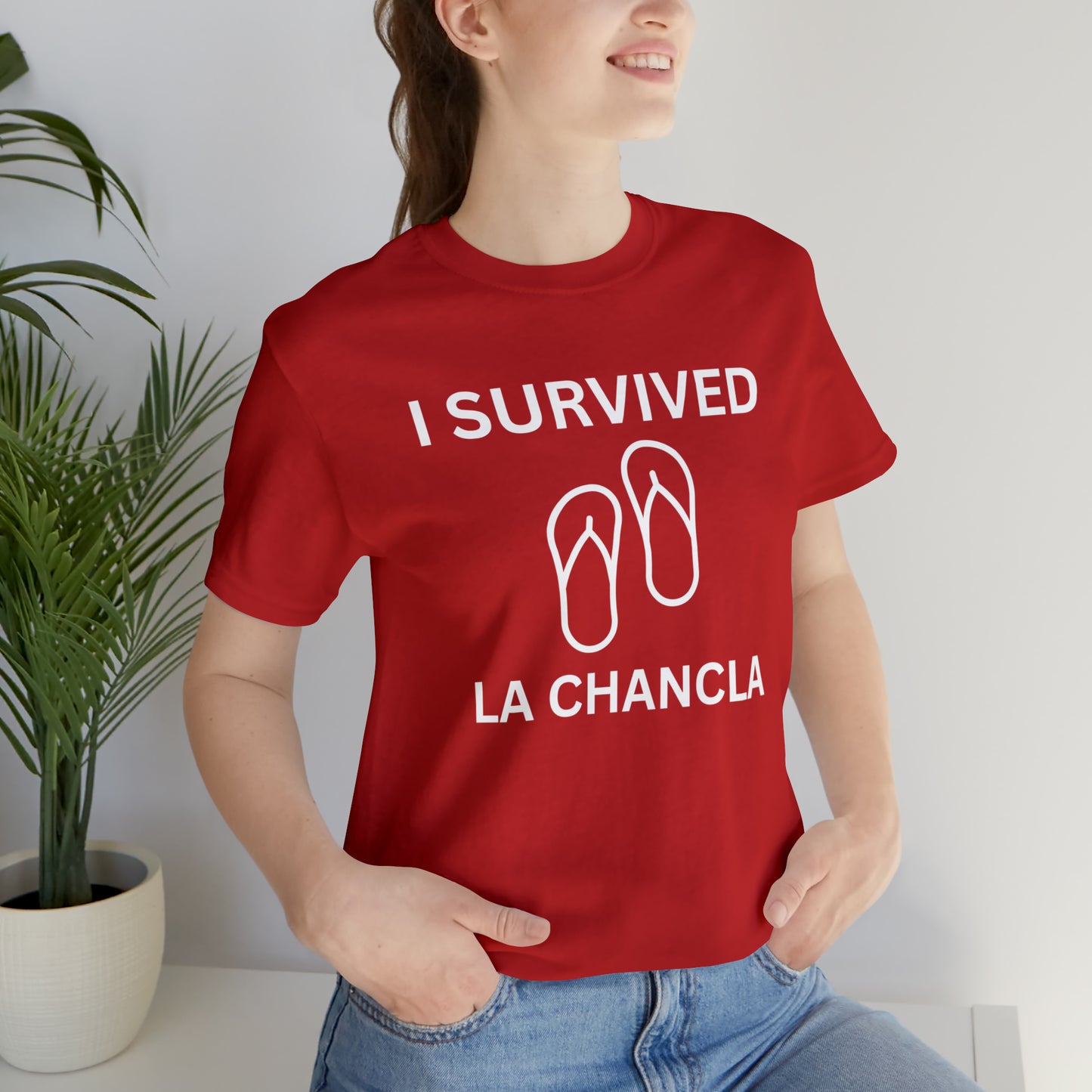 I Survived La Chancla, Shirt