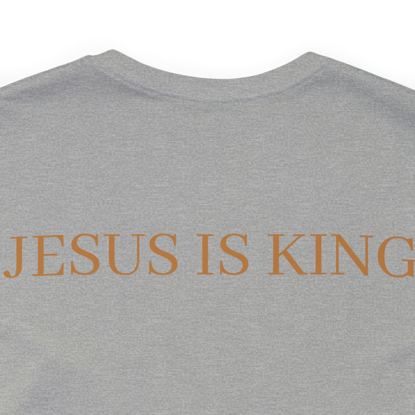 Jesus is King, Shirt