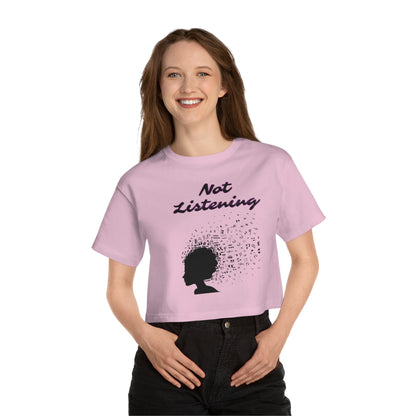 Minding Mine Cropped T-Shirt