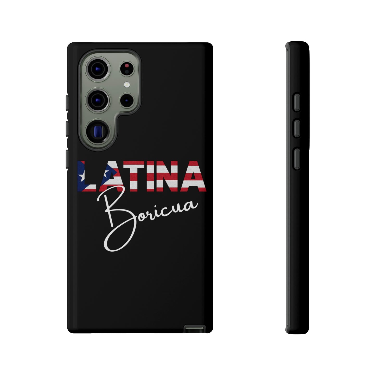 Latina Boricua, Phone Case