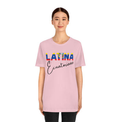 Latina Ecuatoriana, Shirt