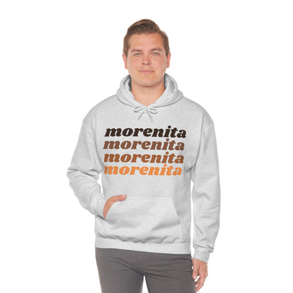 Morenita, Hooded Sweatshirt