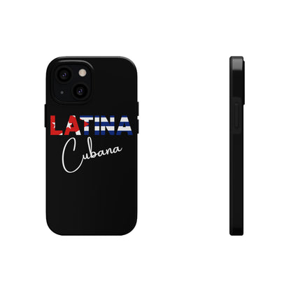 Latina Cubana, Tough iPhone Cases