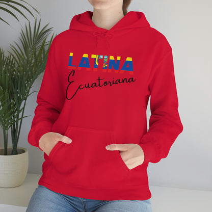 Latina Ecuatoriana, Hoodie