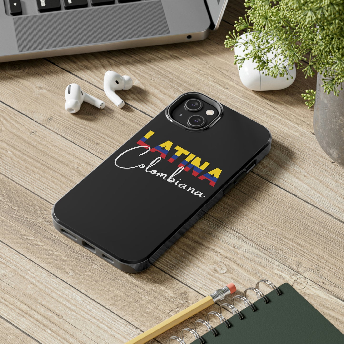 Latina Colombiana, Tough iPhone Case