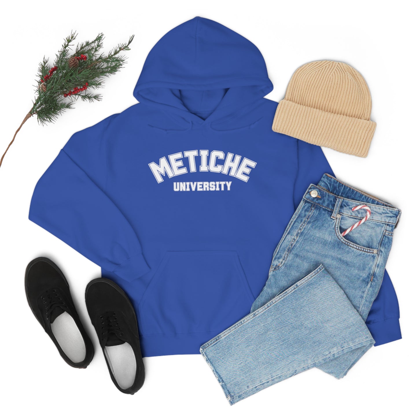 Metiche University, Hoodie