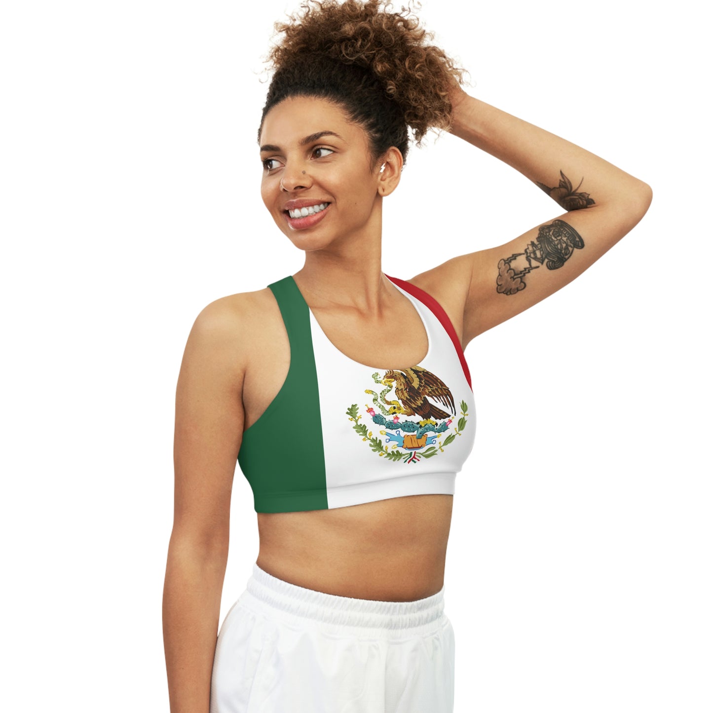 Mexican Seamless Sports Bra