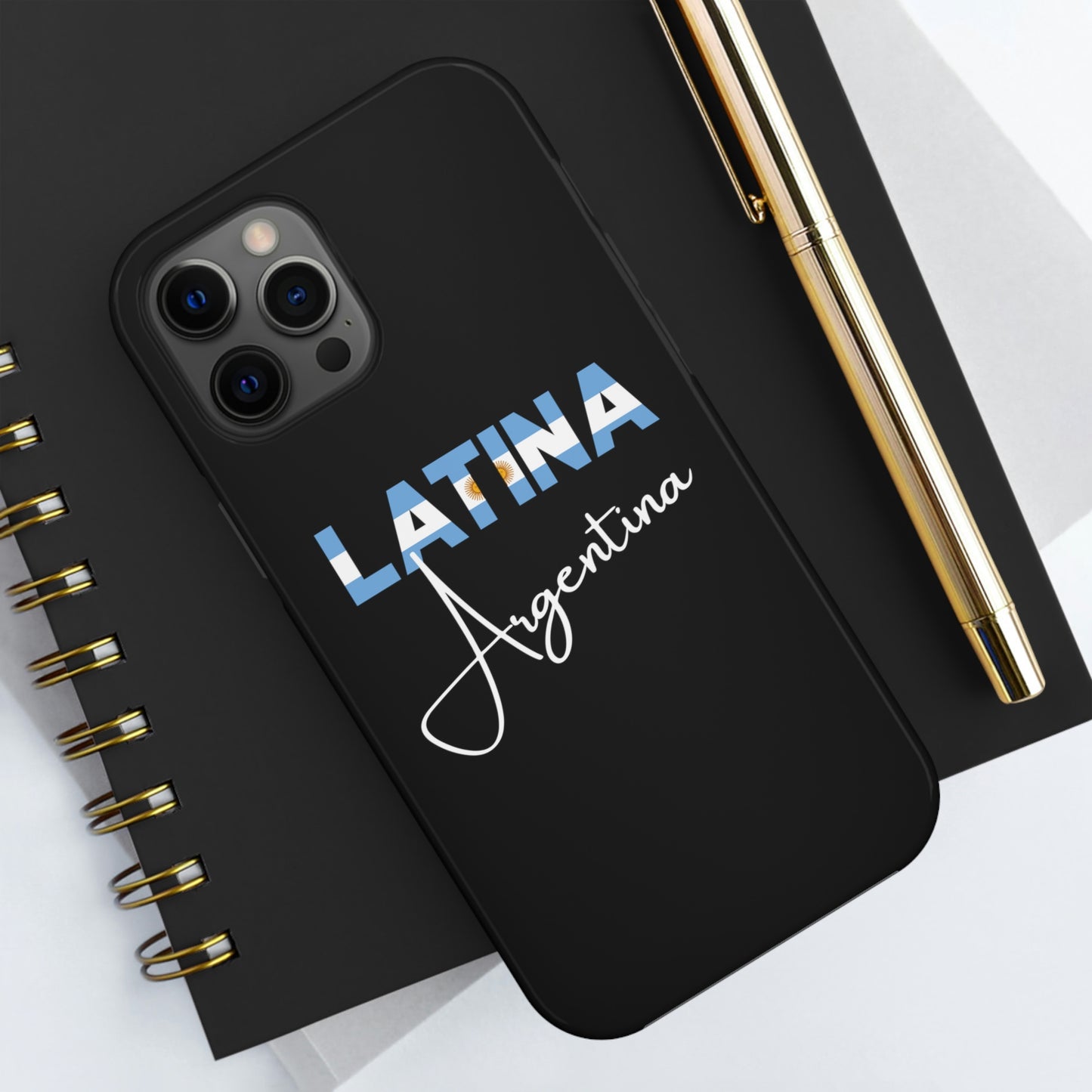 Latina Argentina, Tough iPhone Case