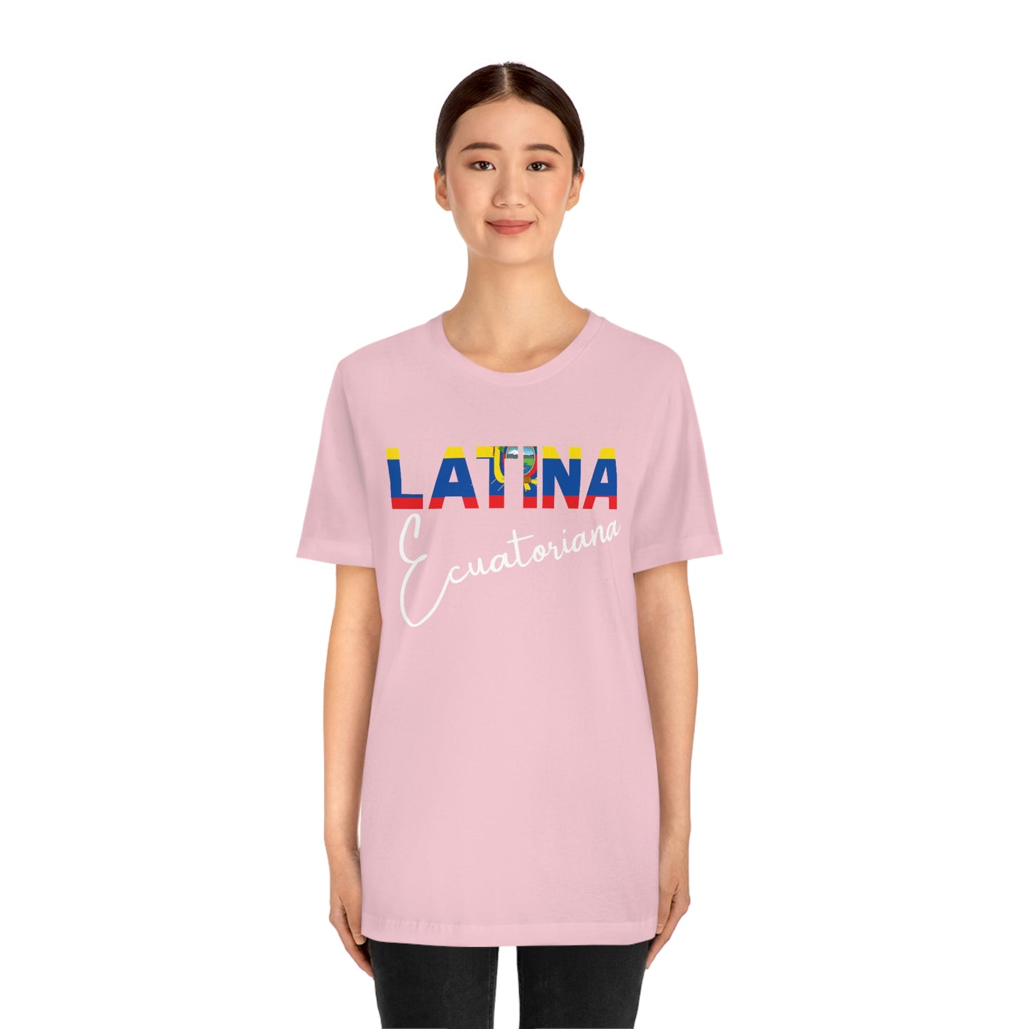 Latina Ecuatoriana, Shirt