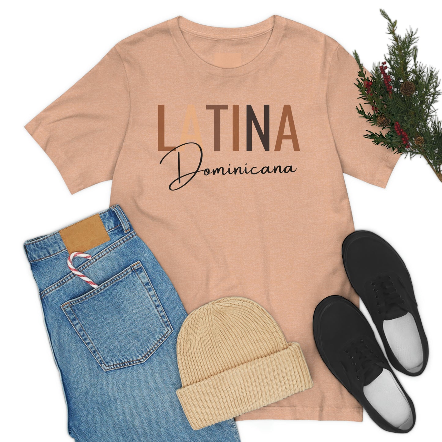 Latina Dominicana, Shirt