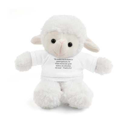 Psalm 23:2, Stuffed Animal with Tee