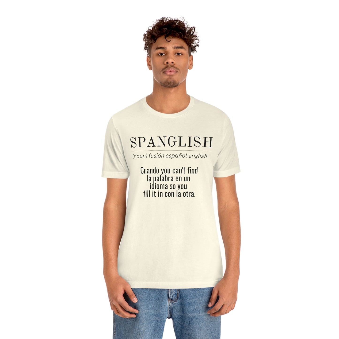 Spanglish Shirt