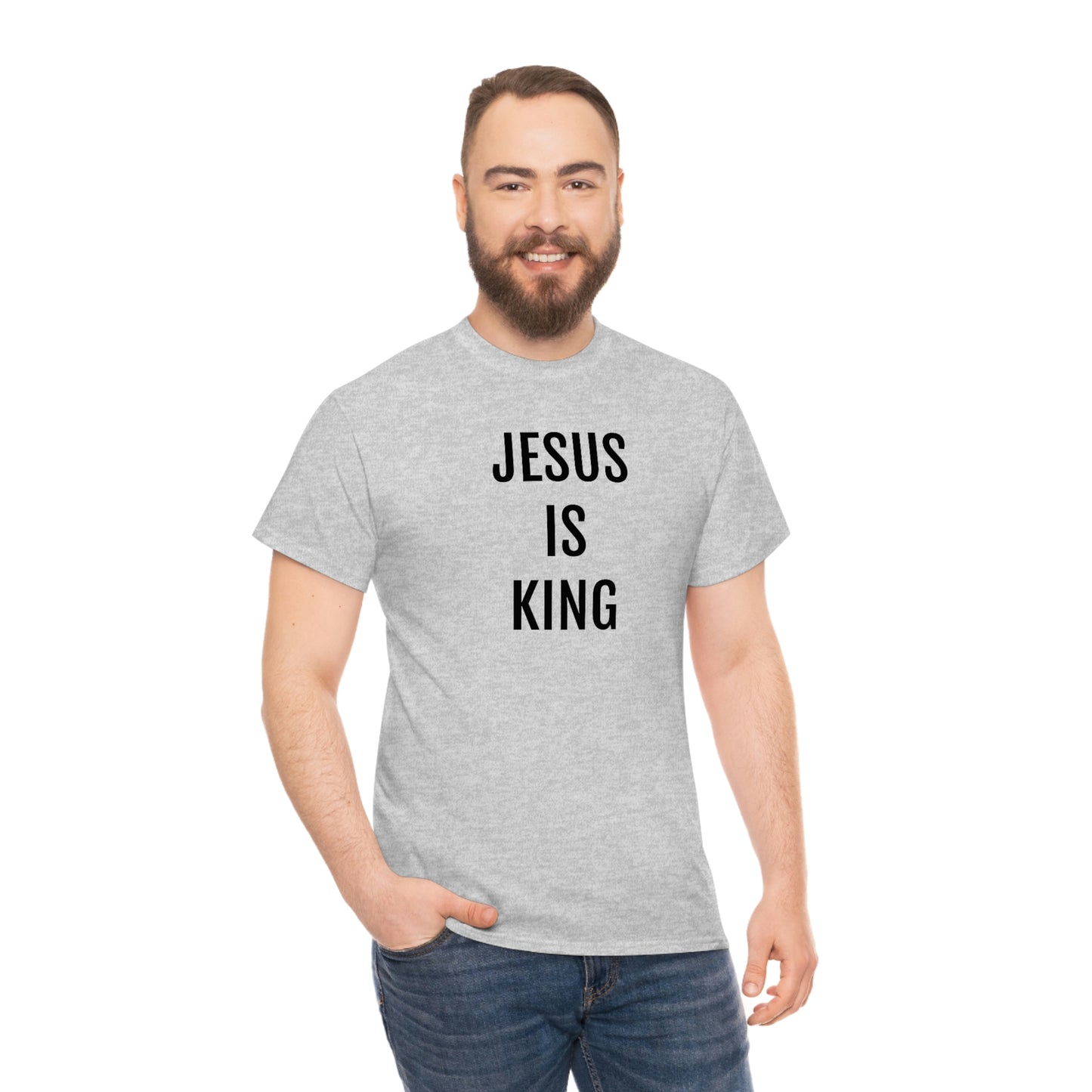 Jesus is King, Shirt