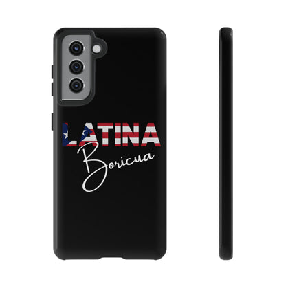 Latina Boricua, Phone Case