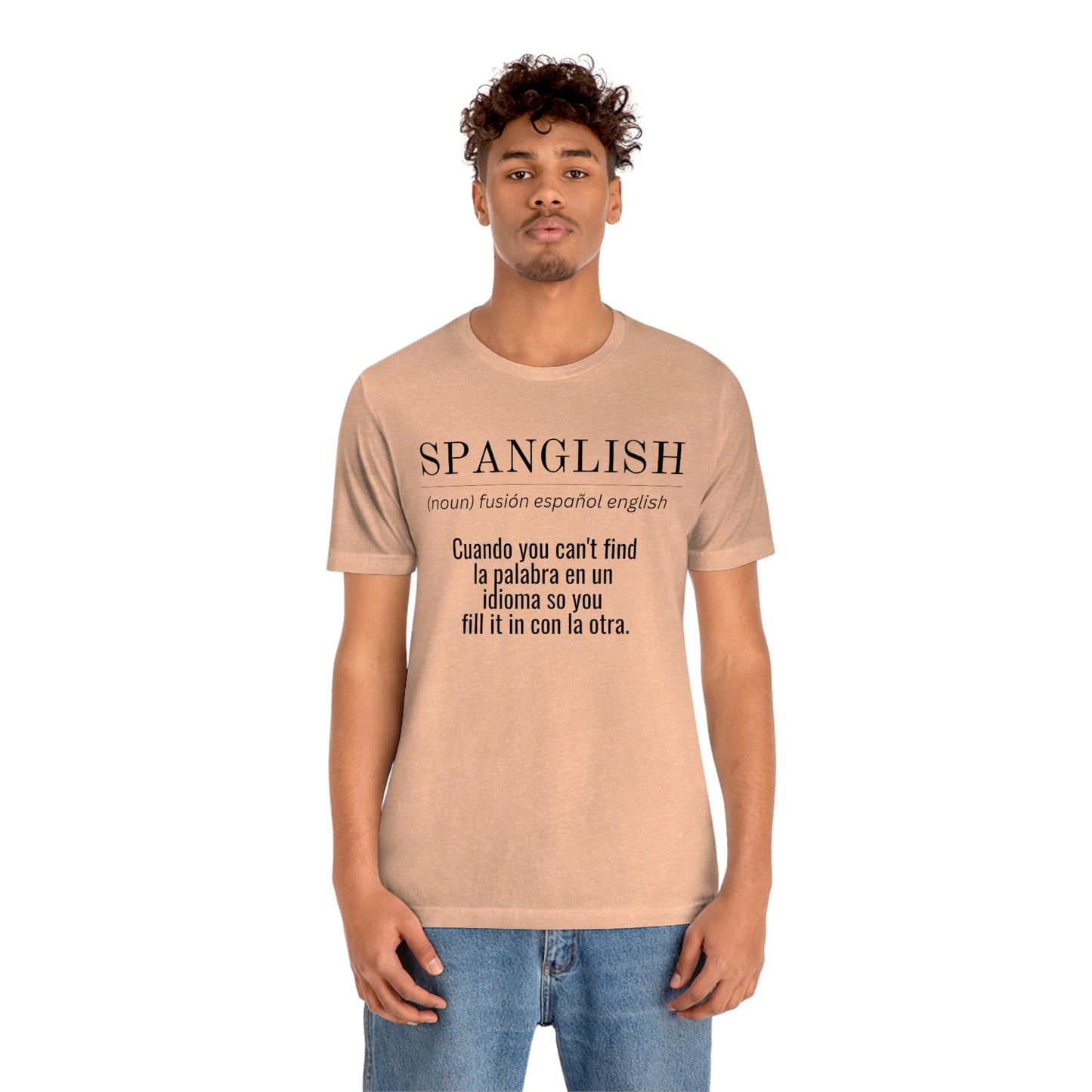 Spanglish Shirt