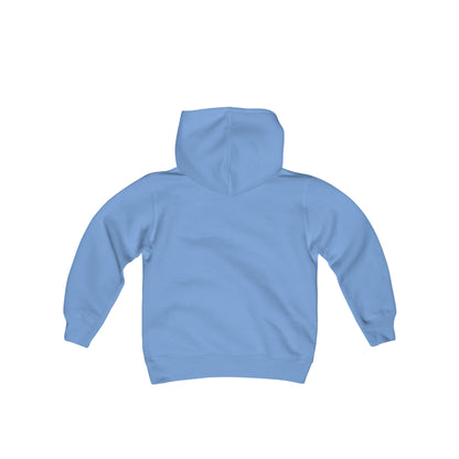 Created With A Purpose, Youth Teen Hooded Sweatshirt Hoodie