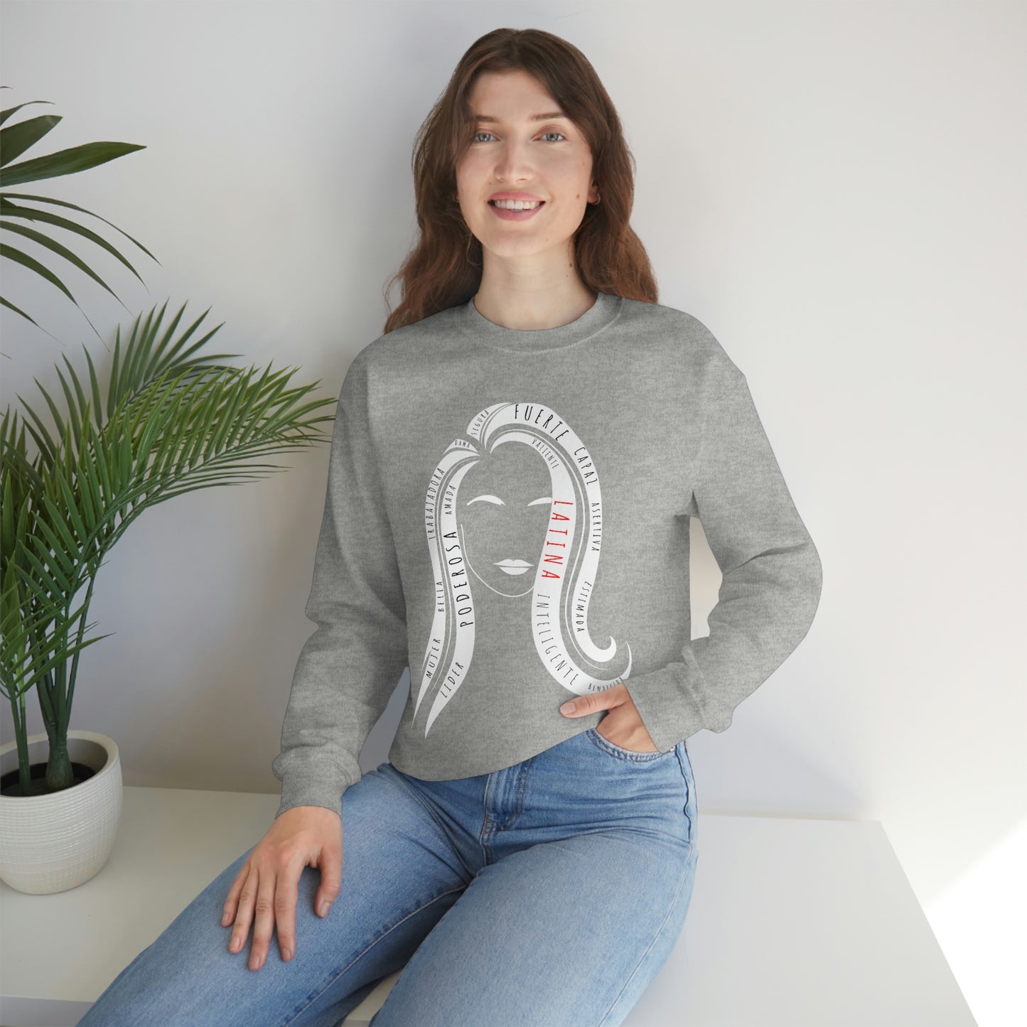 Inverse Fuerza Latina, Sweatshirt