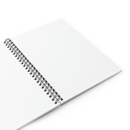 Fuerza Latina Spiral Notebook - Ruled Line