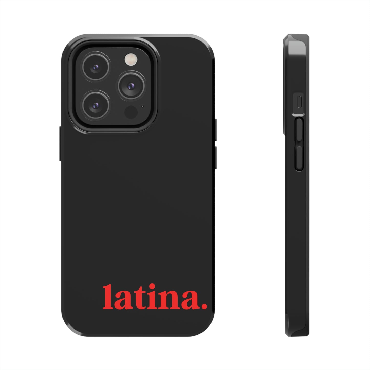 Latina Period, Tough iPhone Case