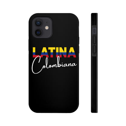 Latina Colombiana, Tough iPhone Case