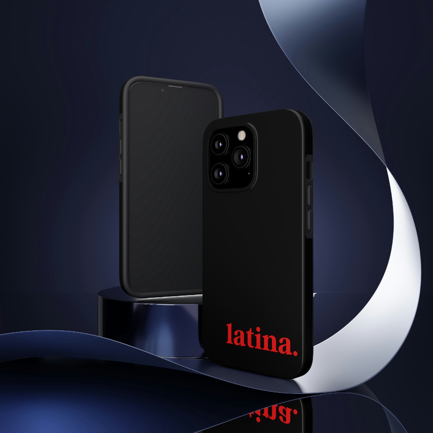 Latina Period, Tough iPhone Case