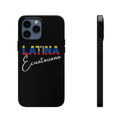 Latina Ecuatoriana, Tough iPhone Case