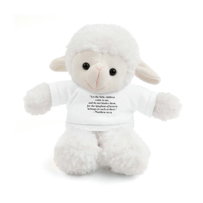 Matthew 19:14, Stuffed Animal with Tee