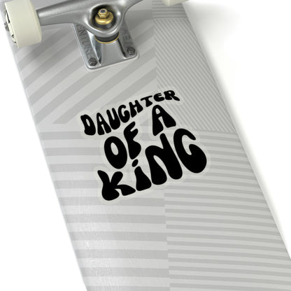 Daughter of a King, Kiss-Cut Sticker