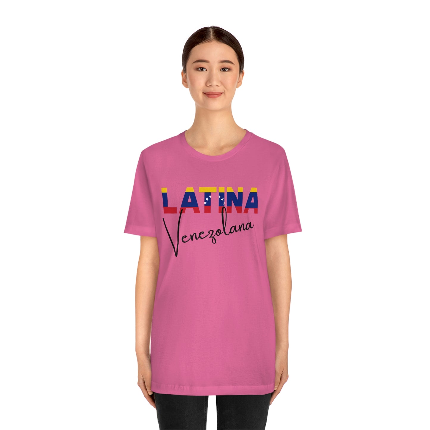 Latina Venezolana, Shirt