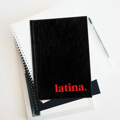 Latina Period, Journal - Blank