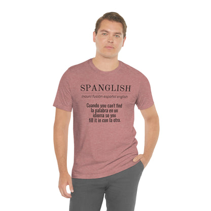 Spanglish Shirt