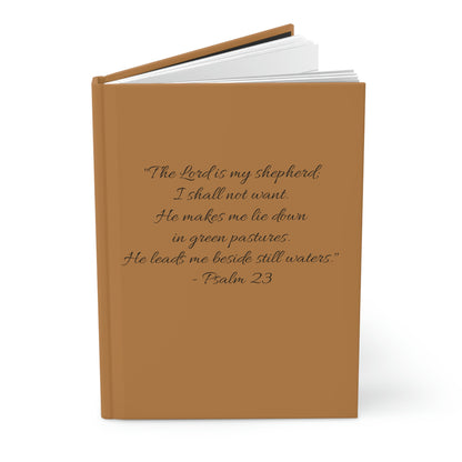 Psalm 23 Journal, Brown