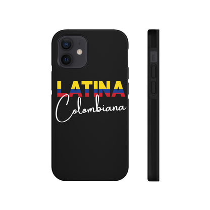 Latina Colombiana, Tough iPhone Case