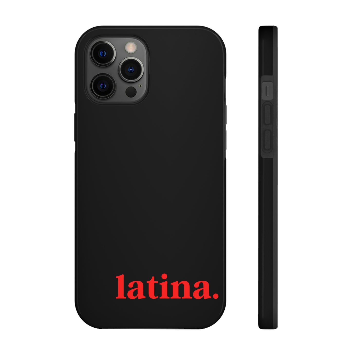 Latina Period, Tough iPhone Case