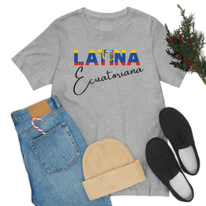 Latina Ecuatoriana, Shirt