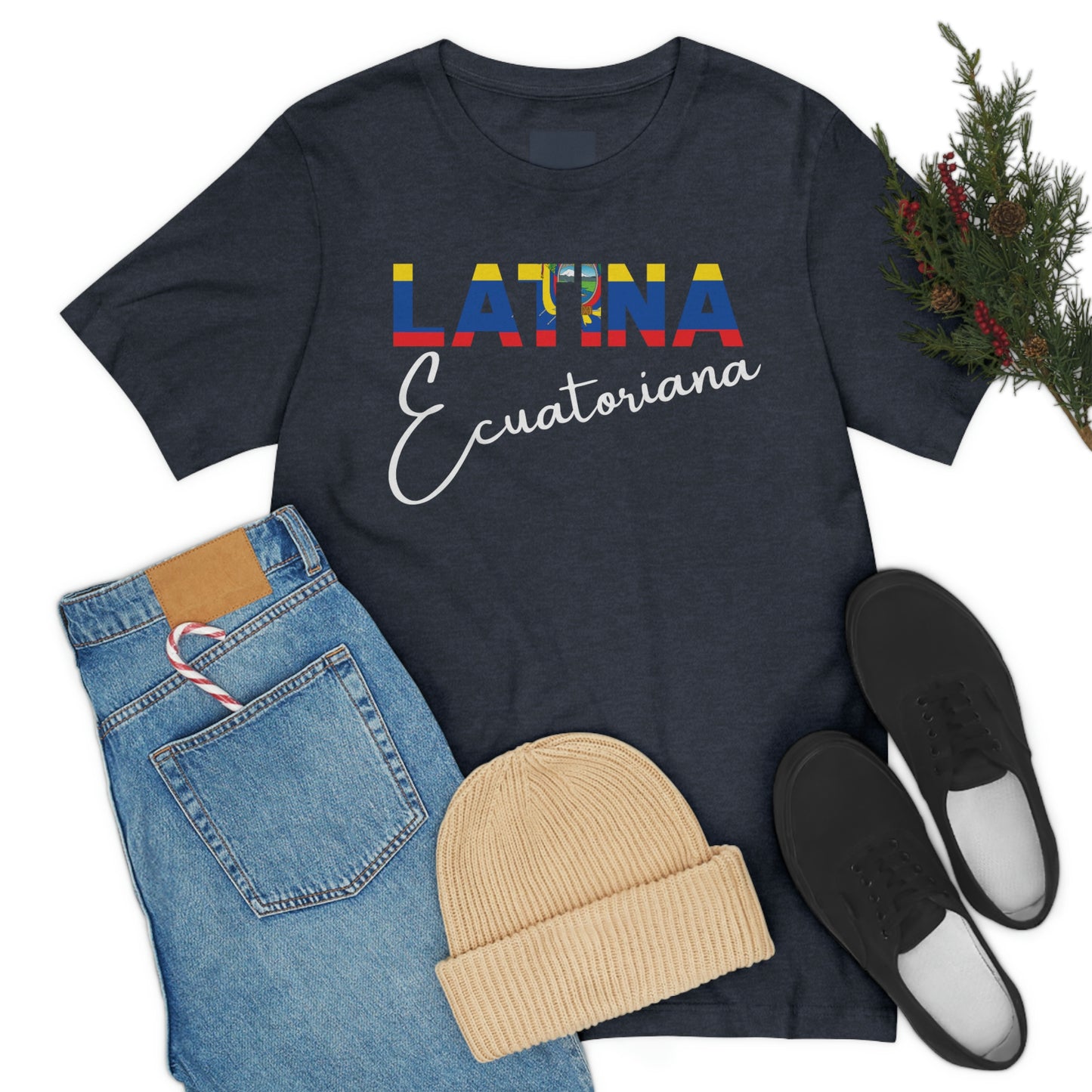 Latina Ecuatoriana, Shirt