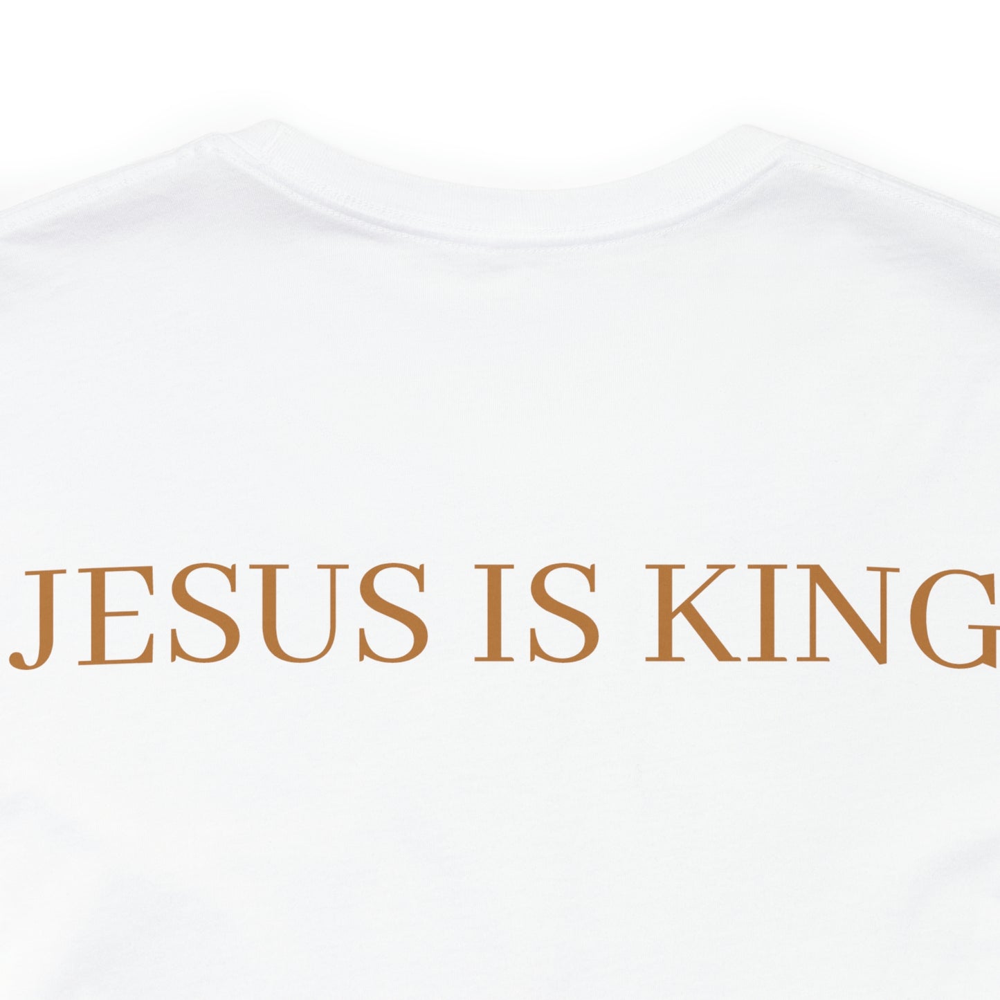 Jesus is King, Shirt