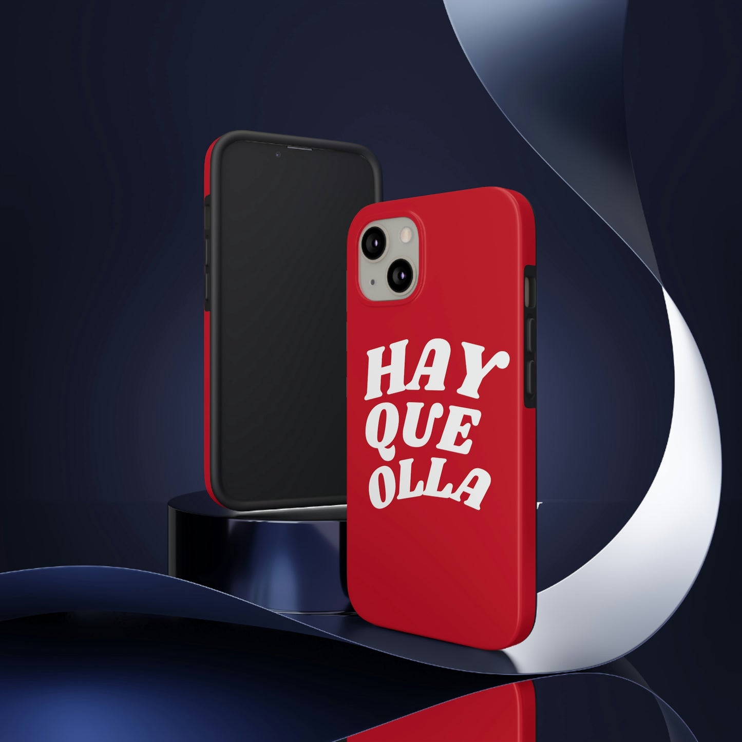 Hay Que Olla, Tough iPhone Case