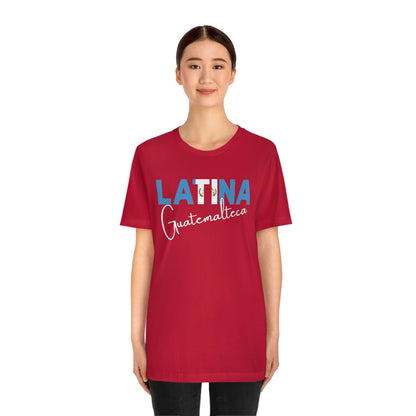 Latina Guatemalteca, Shirt