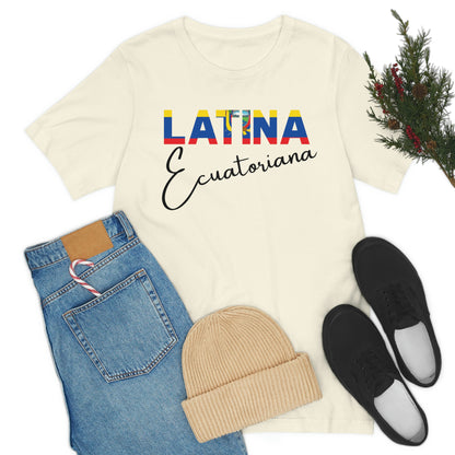 Latina Ecuatoriana, Shirt