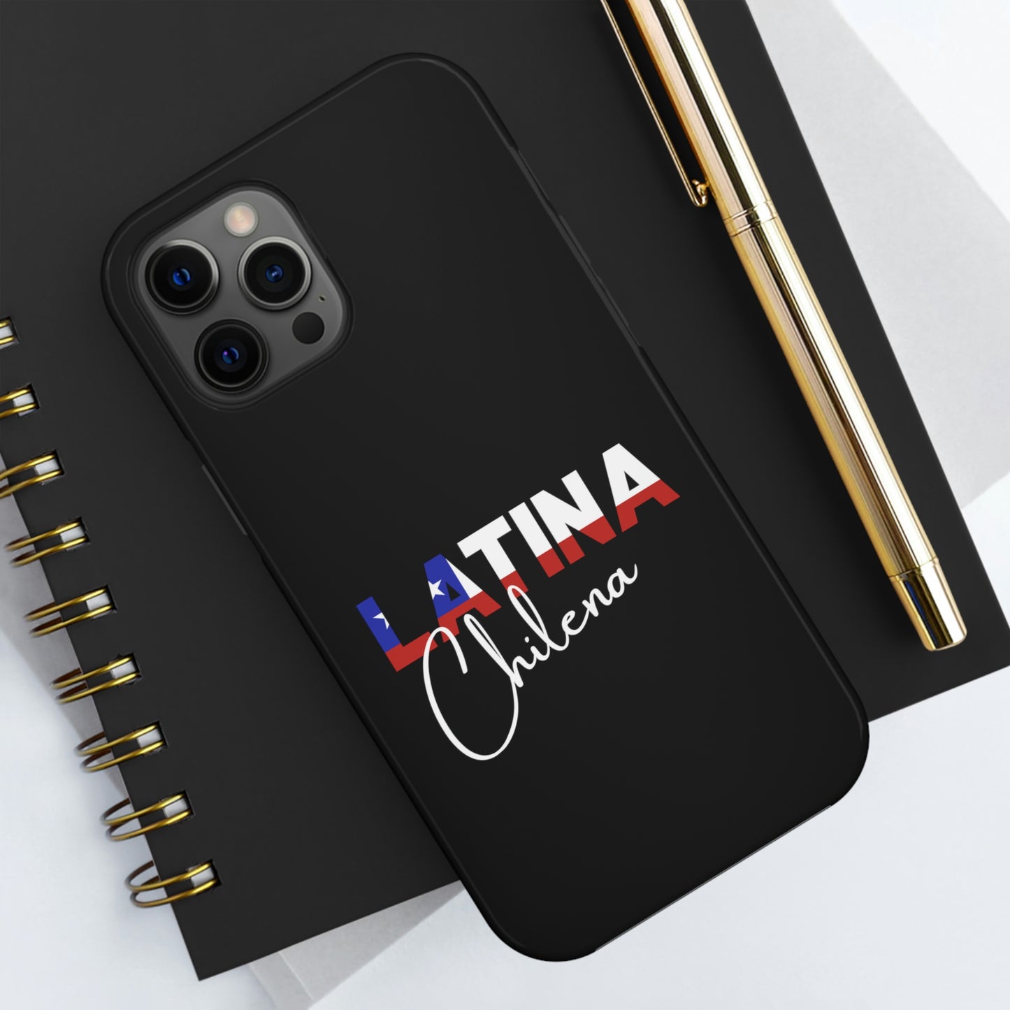 Latina Chilena, Tough iPhone Case