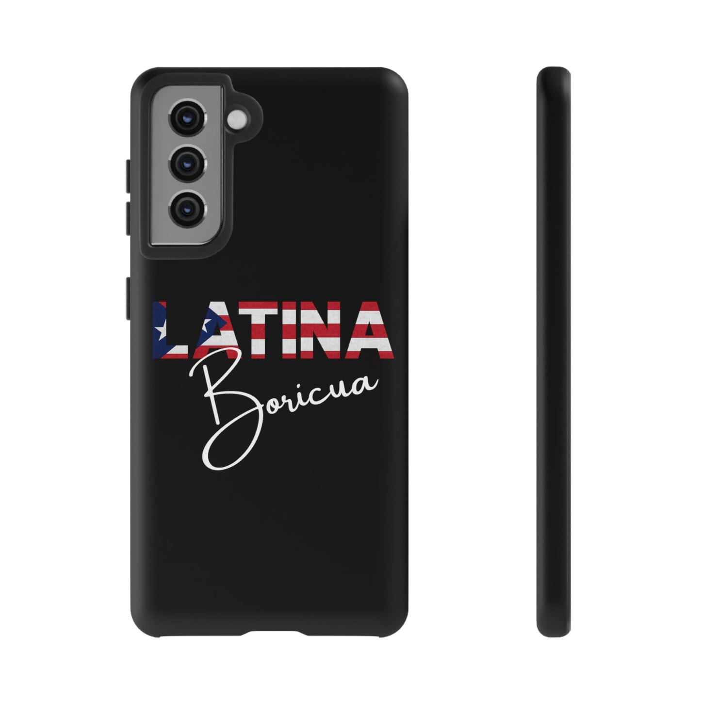 Latina Boricua, Phone Case