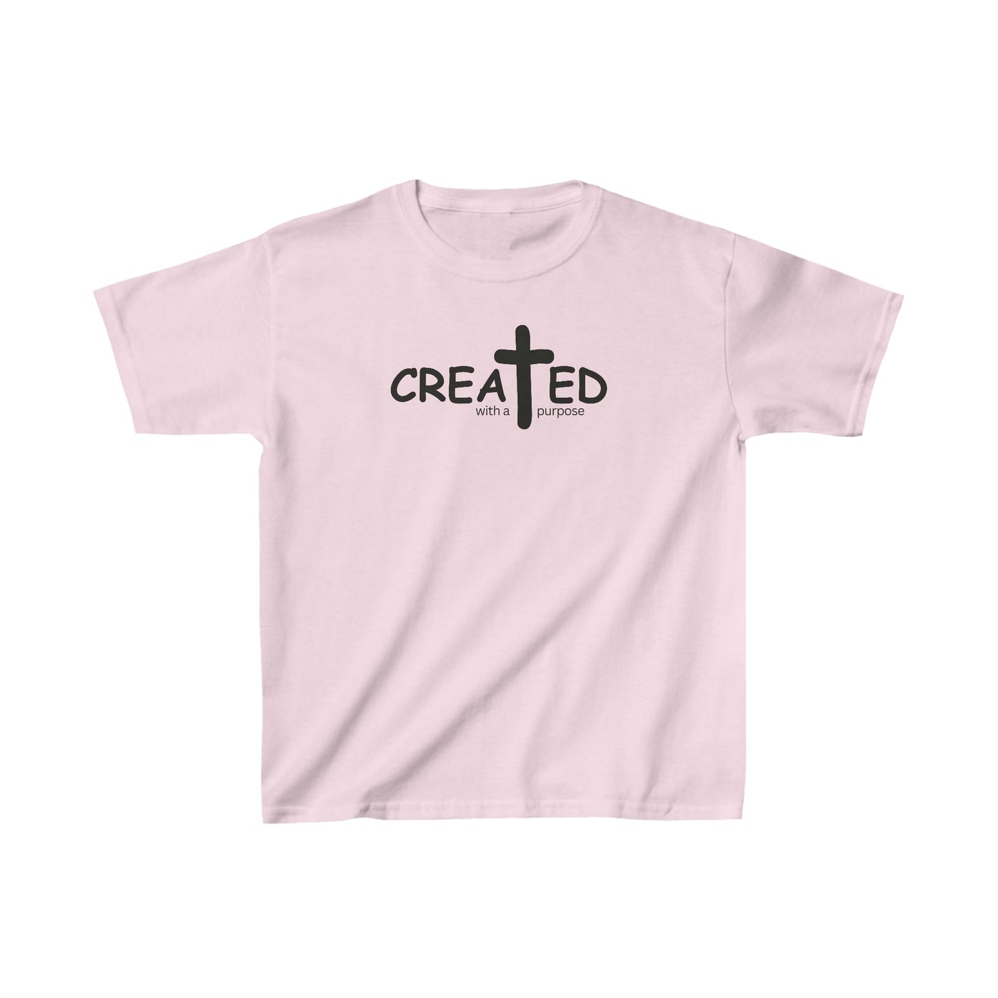 Created With A Purpose, Kids Tee