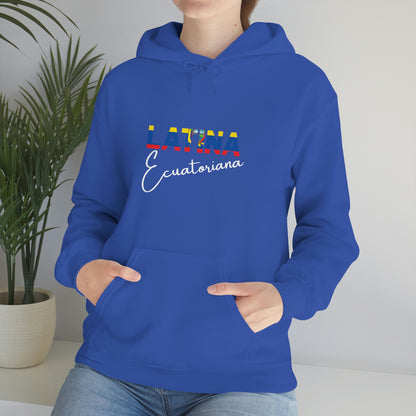 Latina Ecuatoriana, Hoodie