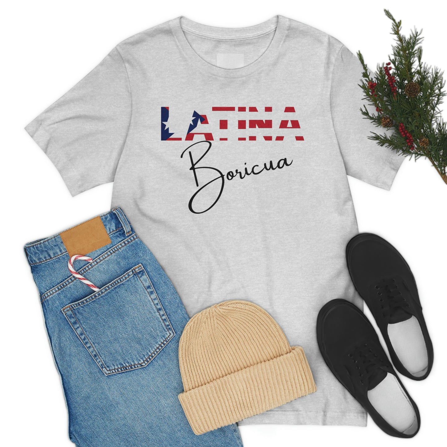 Latina Boricua, Shirt