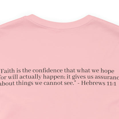 Hebrew 11:1 Shirt